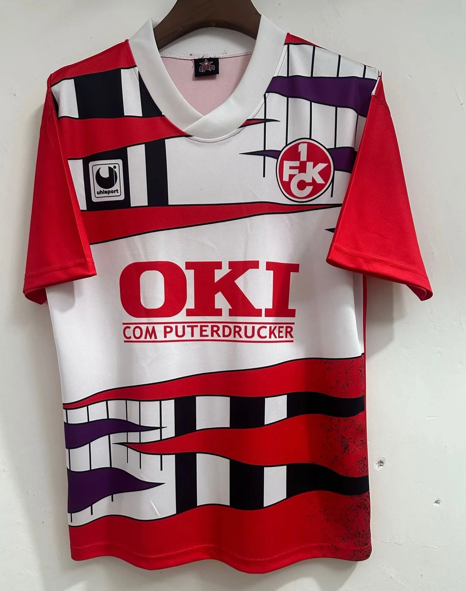 Fritz Walter 1. FC Kaiserslautern Sondertrikot Heim Retro