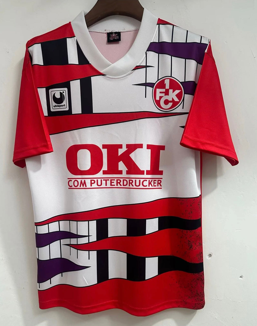 Klaus Toppmöller 1. FC Kaiserslautern Special Heim Retro Trikot