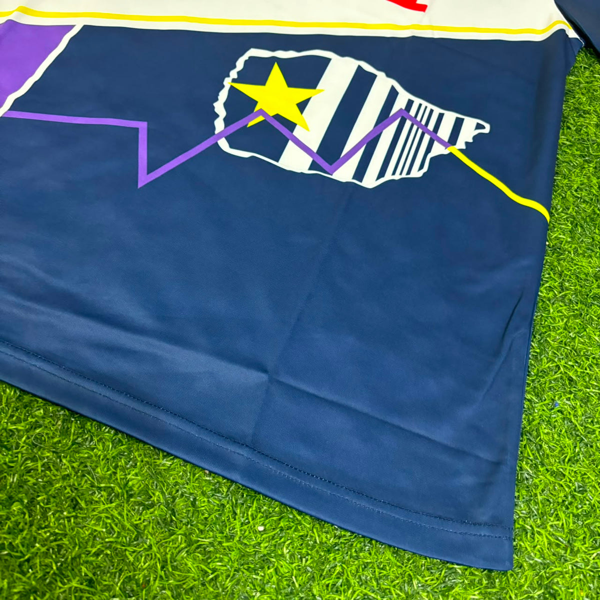 Maillot rétro extérieur du FC Kaiserslautern, saison 1994
