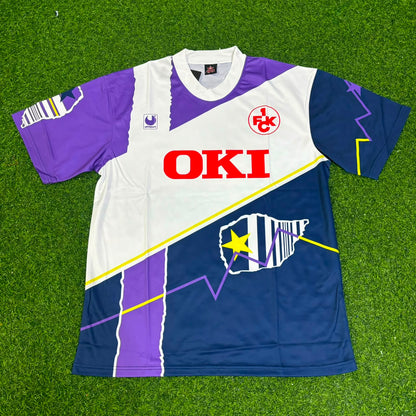 Maillot rétro extérieur du FC Kaiserslautern, saison 1994