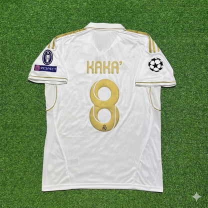 Kaka’ #8 Real Madrid 2011-2012 Jersey Soccer Shirt Trikot