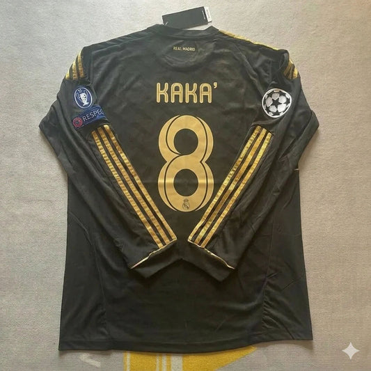 Kaka’ Leite 8 – Real Madrid 2011–2012 Champions League Langarmtrikot Fußballtrikot