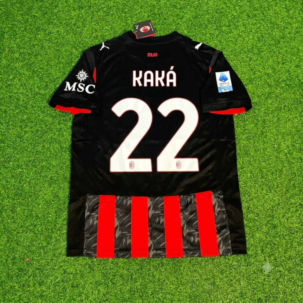 Kaka Leite AC Mailand Fußball Retro-Legenden-Trikot