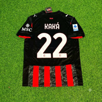 Kaka Leite AC Mailand Fußball Retro-Legenden-Trikot