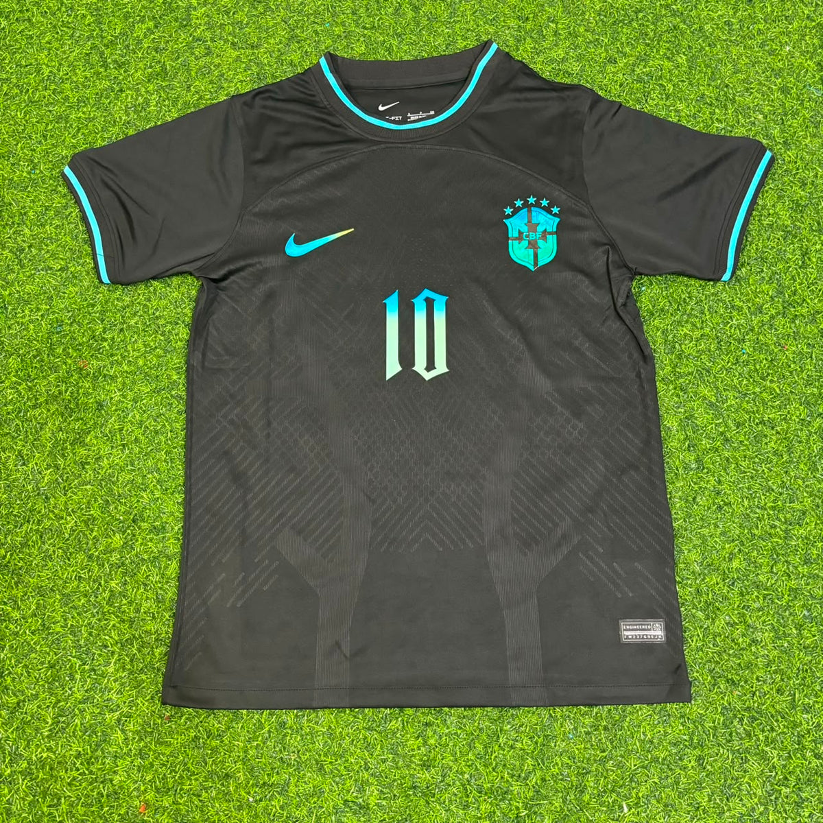 Maillot de football rétro brésilien Kaka Leite Trikot Maglia