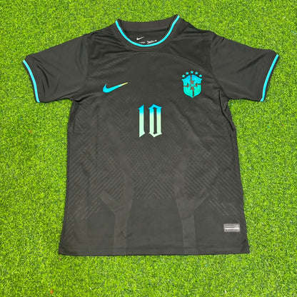 Maillot de football rétro brésilien Kaka Leite Trikot Maglia
