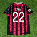 Kaka Leite #22 - AC Milan 2009 Retro Kit Jersey Trikot Maillot Soccer Shirt