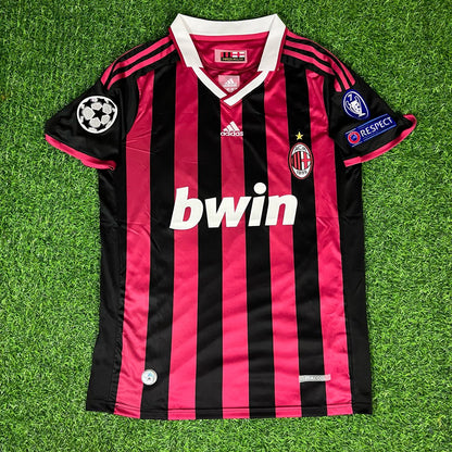 Kaka Leite #22 - AC Milan 2009 Retro Kit Jersey Trikot Maillot Soccer Shirt