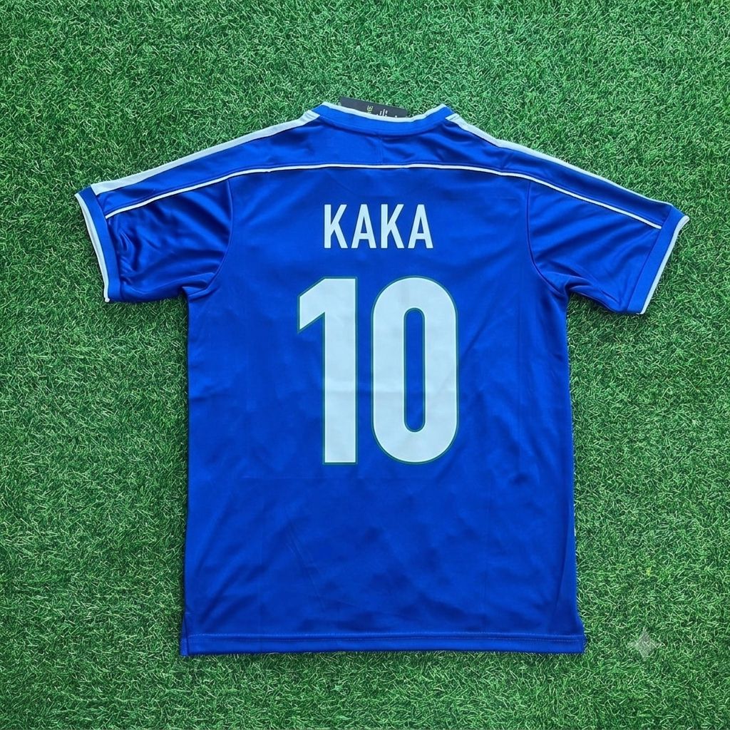 Kaka Leite Brasilien Retro Trikot