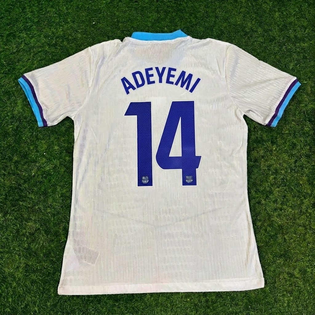 Karim Adeyemi #14 Barcelona Trikot Sonderedition Neue Saison Maillot Fußballtrikot