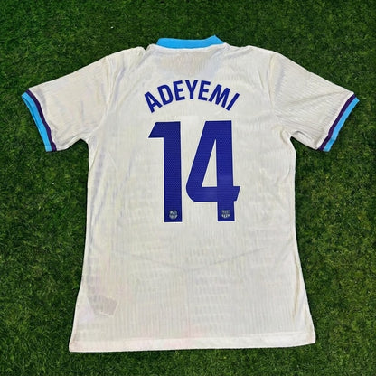Karim Adeyemi #14 Barcelona Trikot Sonderedition Neue Saison Maillot Fußballtrikot