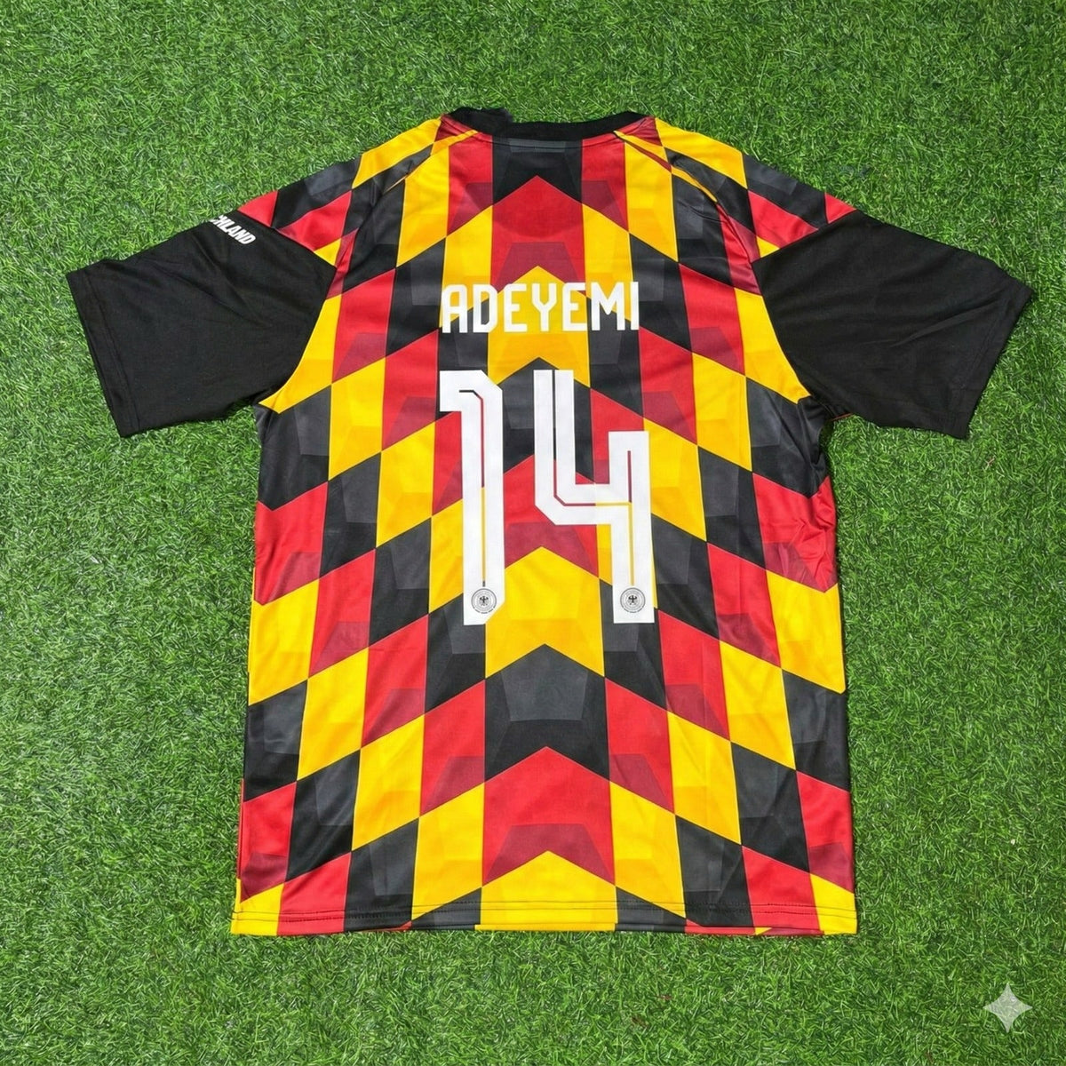Karim Adeyemi 14 – Deutschland WM 2026 Fußballtrikot