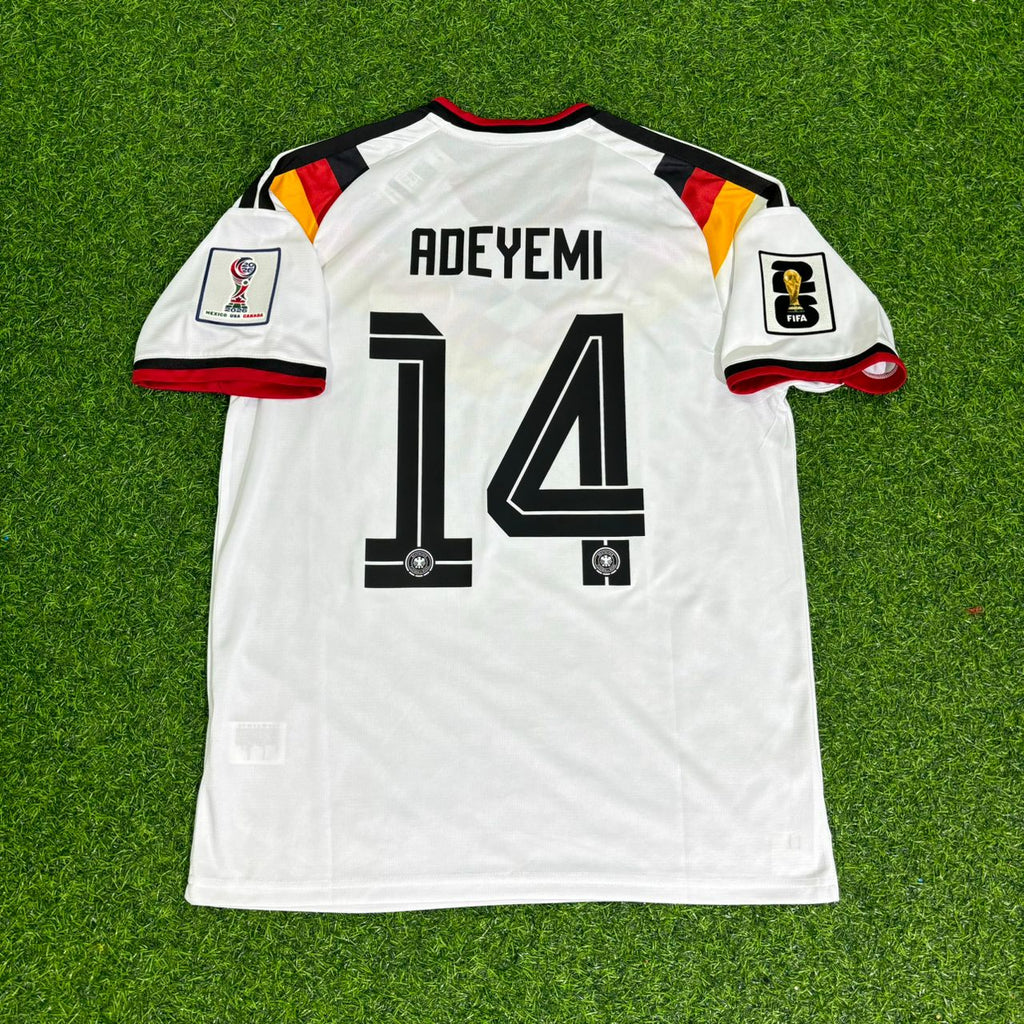 Karim Adeyemi Deutschland 2026 WM Heimtrikot