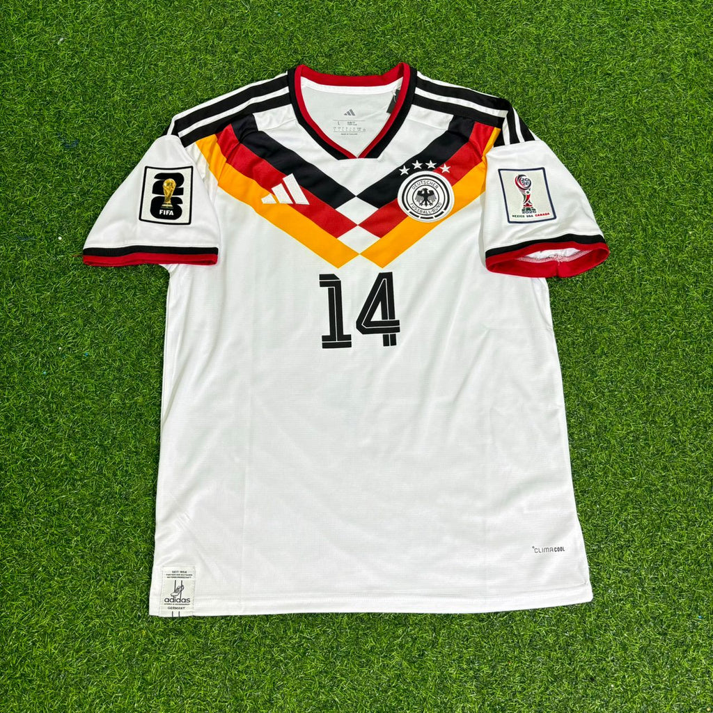 Karim Adeyemi Deutschland 2026 WM Heimtrikot