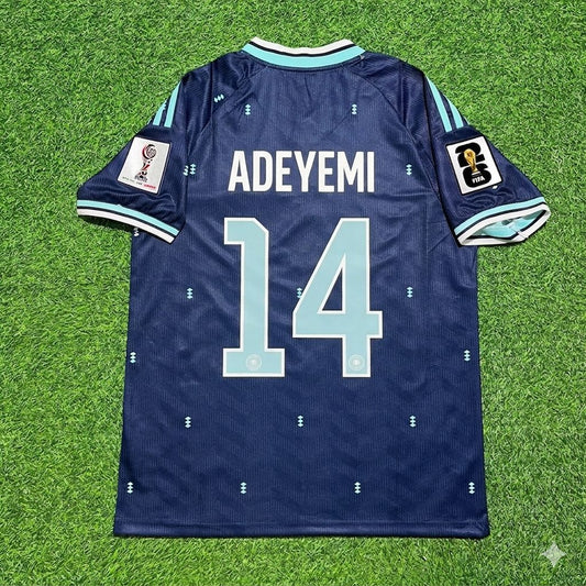 Karim Adeyemi 14# Deutschland WM 2026 Fußballtrikot