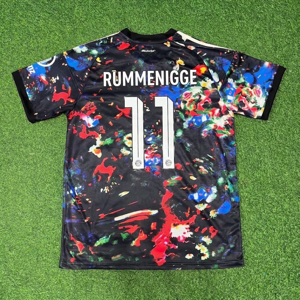 Bayern Munich 125 Years Special Edition Football Jersey – Karl-Heinz Rummenigge 11