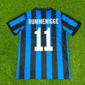 Karl-Heinz Rummenigge Inter Gedenk-Retro-Heimfußballtrikot