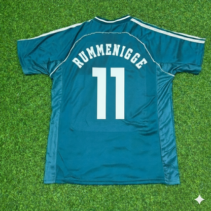 Germany Away Retro Football Jersey – Karl-Heinz Rummenigge