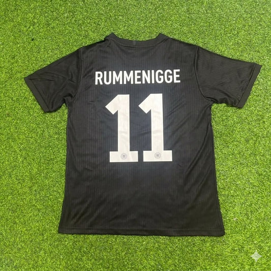 Karl-Heinz Rummenigge Deutschland 125 Jahre Besonderes Schwarzes Fußballtrikot