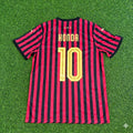 Keisuke Honda AC Milan 120th Anniversary Special Golden Retro Football Jersey