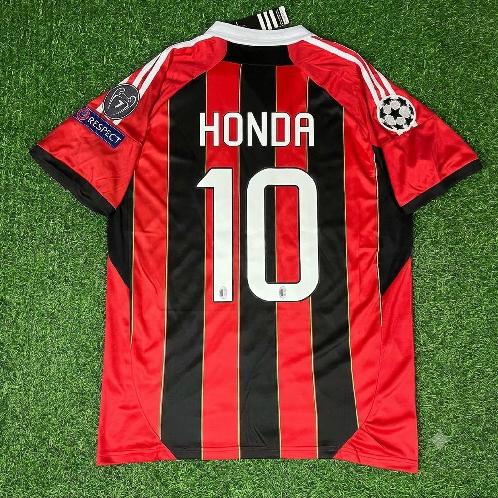 Keisuke Honda – AC Milan Home Retro Kit Jersey – | Trikot | Maillot Soccer Shirt