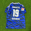 Kenan Karaman 19 Schalke 04 Neues Saison Fußballtrikot