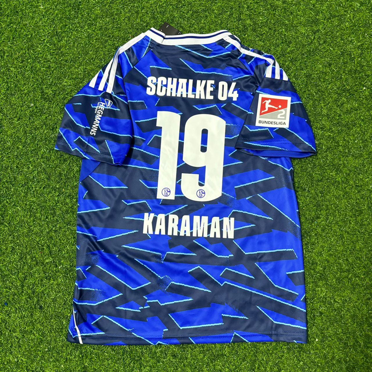 Kenan Karaman 19 Schalke 04 Neues Saison Fußballtrikot