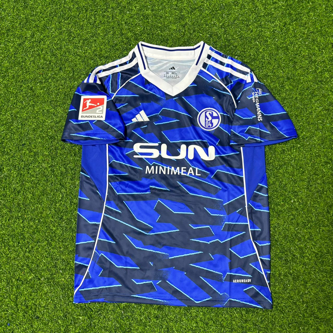 Kenan Karaman 19 Schalke 04 Neues Saison Fußballtrikot