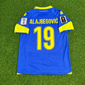 Kerim Alajbegović Bosnia and Herzegovina 2026 World Cup Home Football Jersey