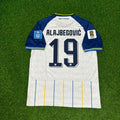 Kerim Alajbegovic Bosnia and Herzegovina 2026 World Cup White Football Jersey