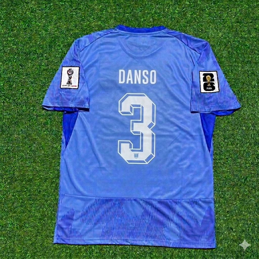 Kevin Danso 3- Austria 2026 World Cup Kit Jersey Trikot Maillot