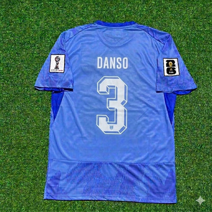 Kevin Danso 3- Austria 2026 World Cup Kit Jersey Trikot Maillot