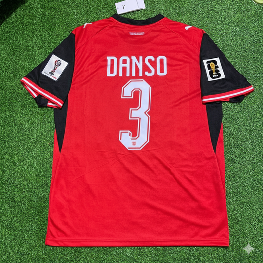Kevin Danso 3 - Österreich Trikot Weltmeisterschaft 2026
