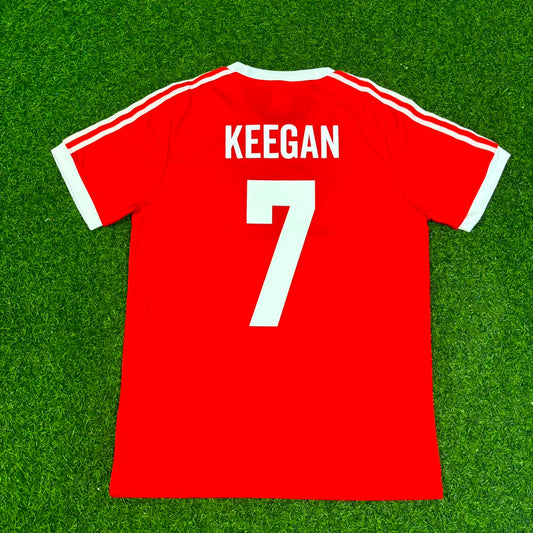 Hamburger SV Red Retro Football Jersey – Kevin Keegan