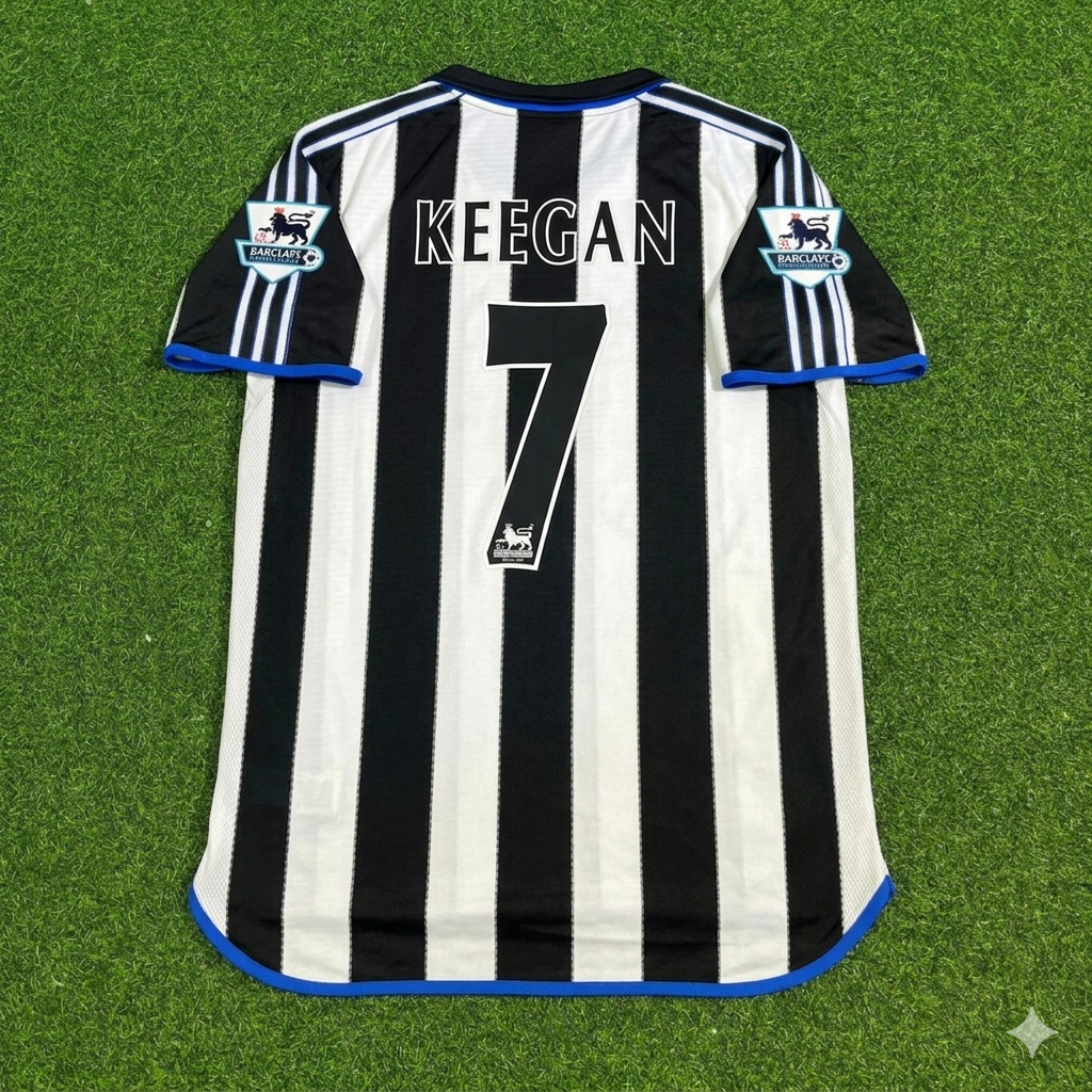 Newcastle United Retro-Trikot – Kevin Keegan 7