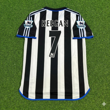 Newcastle United Retro-Trikot – Kevin Keegan 7