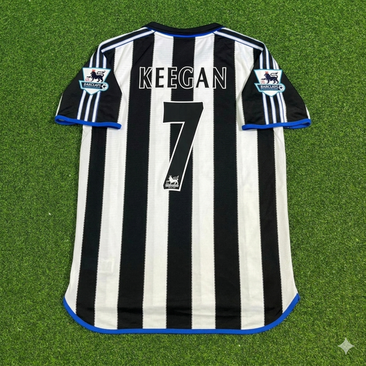 Maillot rétro Newcastle United – Kevin Keegan 7