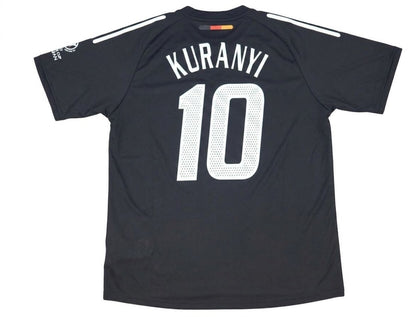 Kevin Kuranyi Germany Deutschland 2002 World Cup Japan Korea Black Retro Jersey Trikot