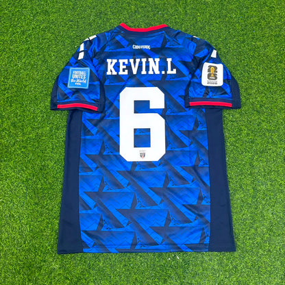 Kevin Pina Kap Verde Weltmeisterschaft 2026 Heimtrikot