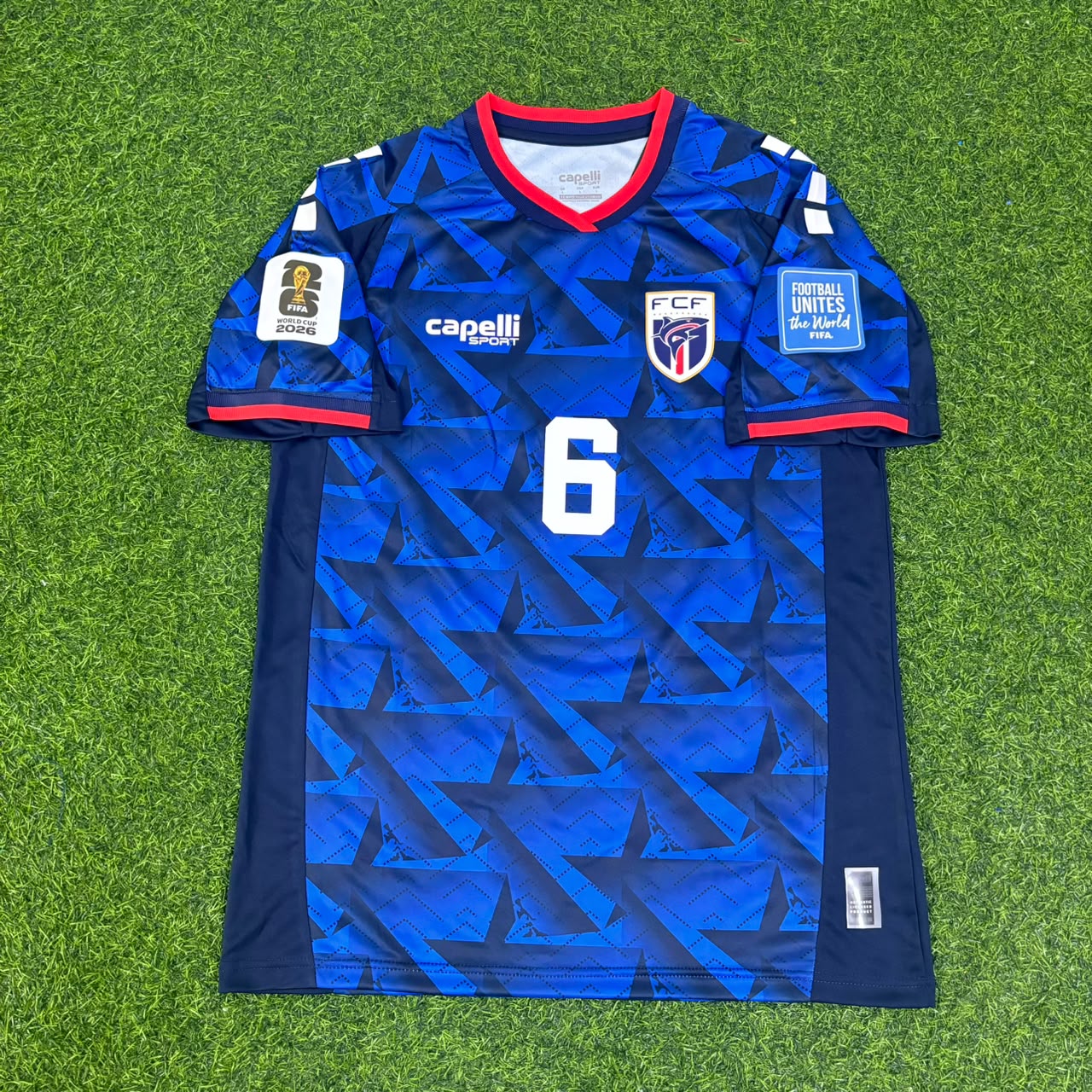 Kevin Pina Kap Verde Weltmeisterschaft 2026 Heimtrikot