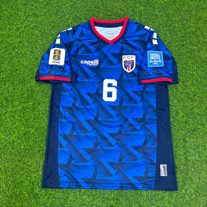 Kevin Pina Kap Verde Weltmeisterschaft 2026 Heimtrikot