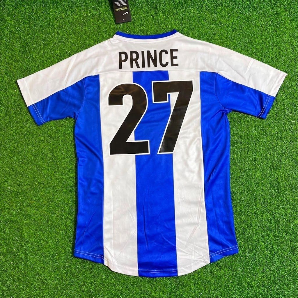 Maillot de football rétro commémoratif Kevin-Prince Boateng Hertha Berlin