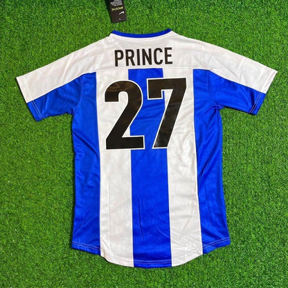 Maillot de football rétro commémoratif Kevin-Prince Boateng Hertha Berlin