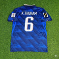Khéphren Thuram-Ulien 6 – Frankreich Heimtrikot Blau Fußball-Weltmeisterschaft 2026