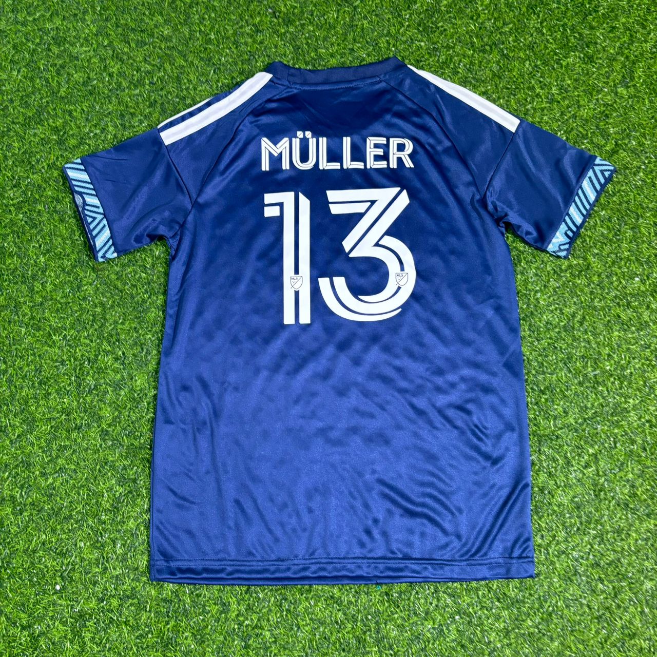 Thomas Müller Vancouver Whitecaps Canada MLS New Season 2026 2027 Blue Soccer Kit