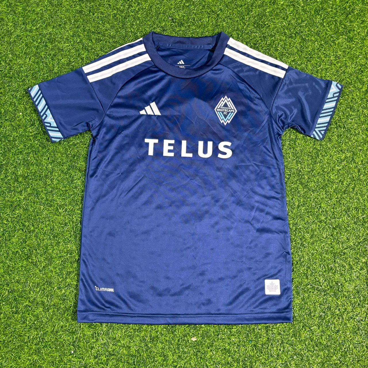 Thomas Müller Vancouver Whitecaps Canada MLS New Season 2026 2027 Blue Soccer Kit