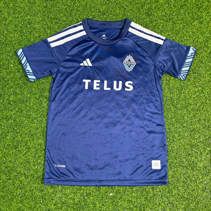 Thomas Müller Vancouver Whitecaps Canada MLS New Season 2026 2027 Blue Soccer Kit