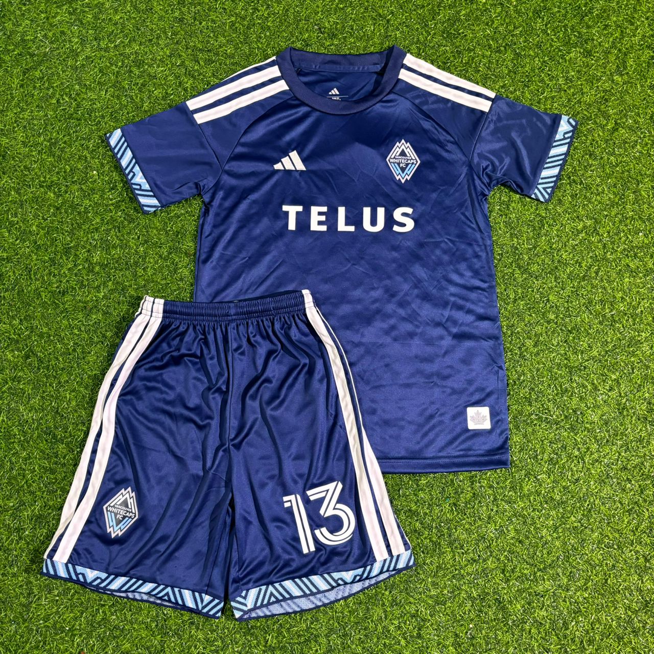 Kit Maillot de Football Domicile Enfant Thomas Müller Vancouver Whitecaps Nouvelle Saison
