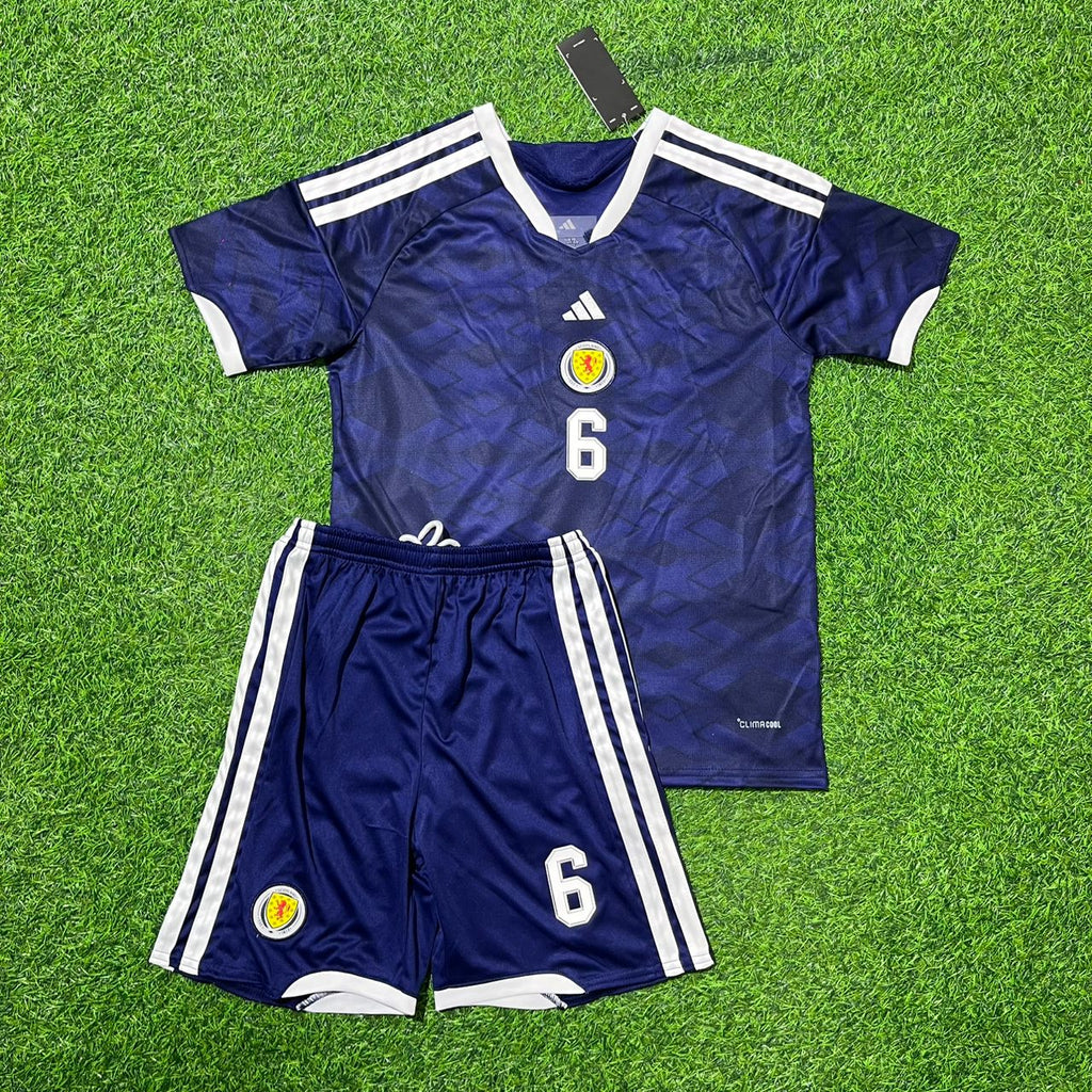 Kieran Tierney Schottland WM 2026 Kinder Trikot-Set