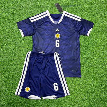 Kieran Tierney Schottland WM 2026 Kinder Trikot-Set